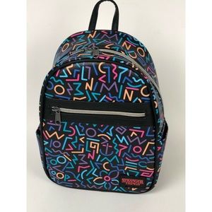 stranger things backpack mini